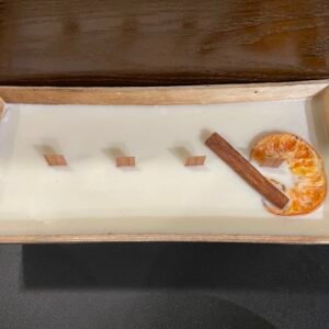 Orange Cinnamon Planter Candle (Large)