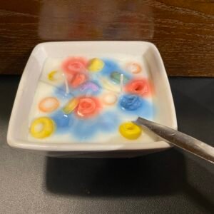 Fruit Loops Candle
